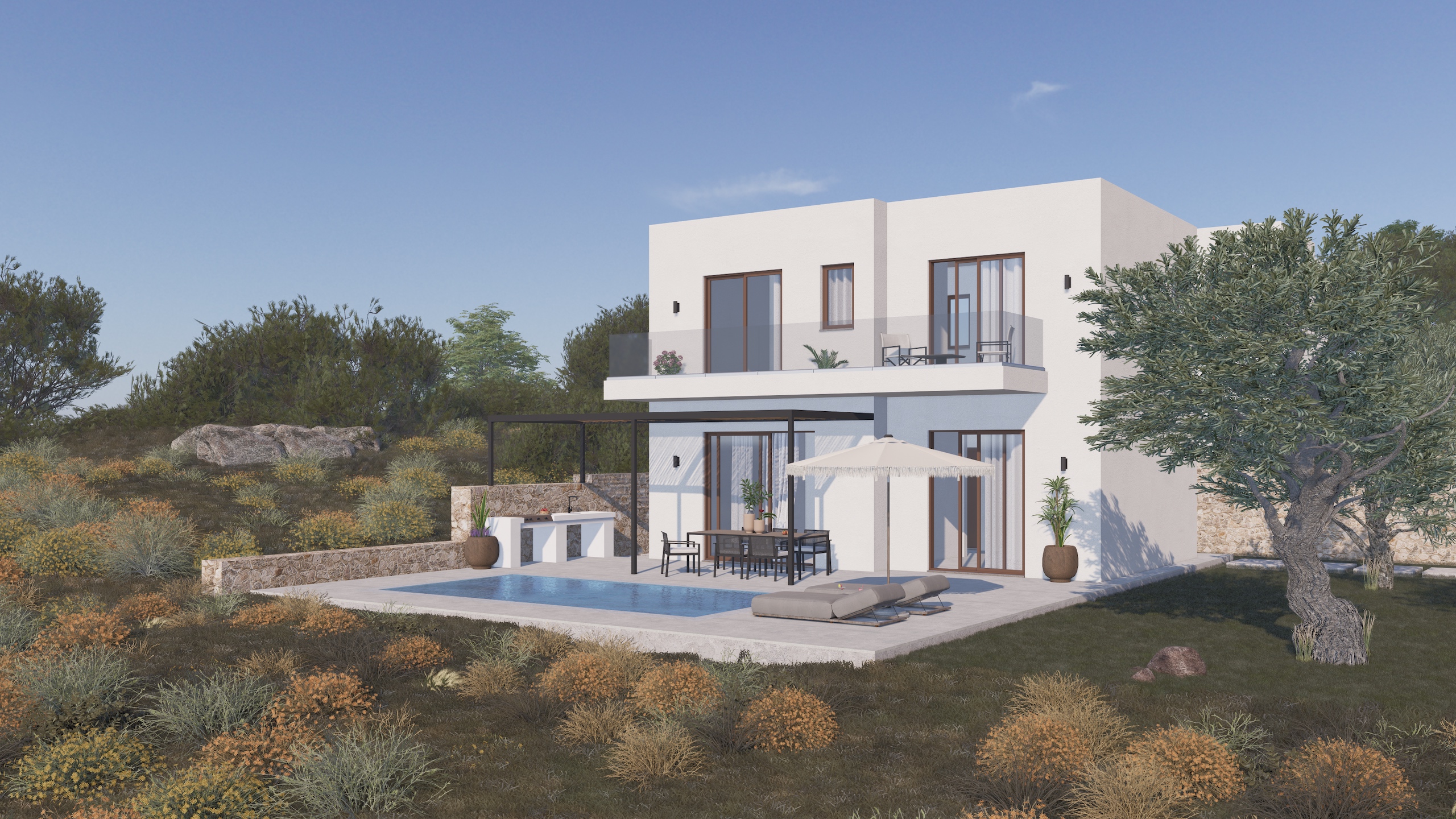 Rhodes Sunset Villas A1 - Alpha Greek Invest